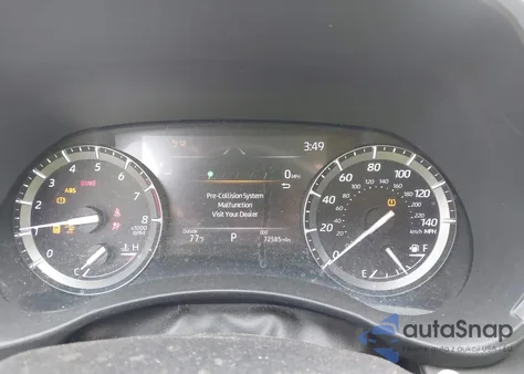 2021 Toyota Highlander Xle z USA, uszkodzony, nr VIN 5TDGZRAH8MS035207